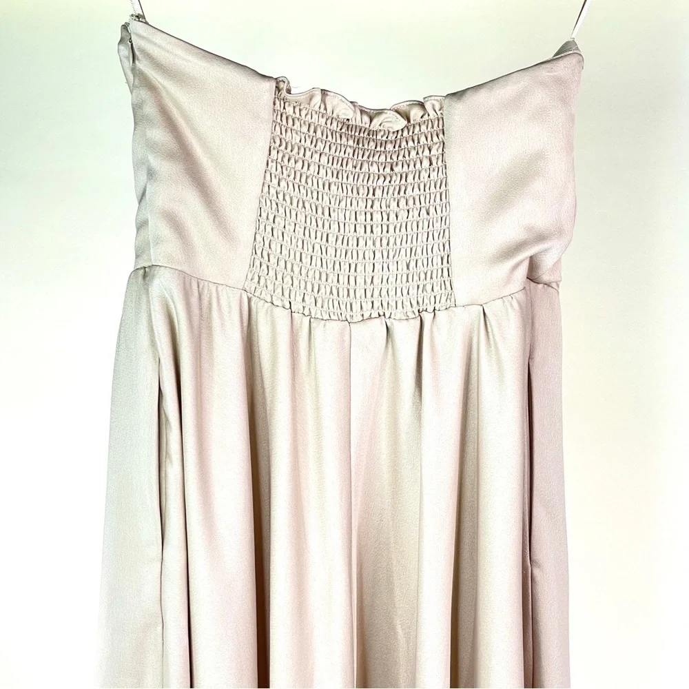 NWT BLDN Long Bridesmaid formal dress Size 6 - Picture 4 of 10
